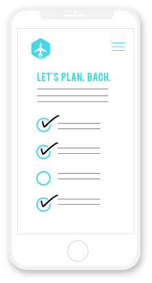 Plan Your Bach Party